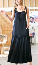 Load image into Gallery viewer, Loose Fit Casual Maxi Dress

