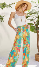 Load image into Gallery viewer, Tropical Palazzo High Waist
