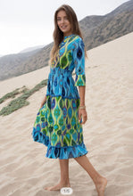 Load image into Gallery viewer, Ruffle Midi Dress
