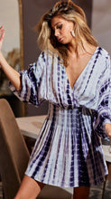Load image into Gallery viewer, Tie Dye Smocked Waist Dress
