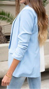 Color Block Blazer