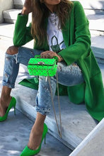 Load image into Gallery viewer, Green Mid Length Coat
