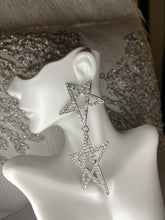 Load image into Gallery viewer, Silver Stars Fashion Pendants
