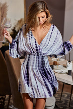 Load image into Gallery viewer, Tie Dye Smocked Waist Dress
