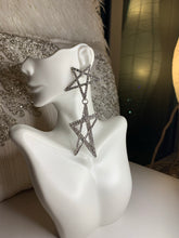 Load image into Gallery viewer, Silver Stars Fashion Pendants
