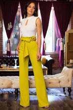 Cargar imagen en el visor de la galería, Lime Chain Belt Pants
