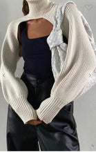 Load image into Gallery viewer, Turtleneck Bolero
