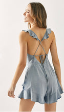 Load image into Gallery viewer, Denim Romper
