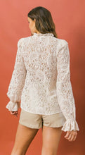 Load image into Gallery viewer, Vintage Lace Blouse
