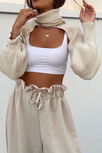 Load image into Gallery viewer, Turtleneck Bolero
