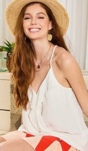 Cargar imagen en el visor de la galería, Ruffle Cami Top
