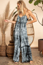 Load image into Gallery viewer, Tie Dyed Gauze Jumpsuit
