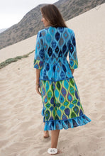 Load image into Gallery viewer, Ruffle Midi Dress
