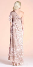 Load image into Gallery viewer, Satin One Shoulder Dress
