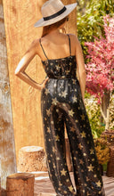 Load image into Gallery viewer, Star Print Sequin Jumpsuit
