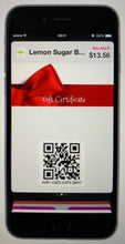 Load image into Gallery viewer, Gift Certificate
