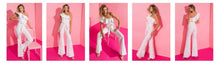 Load image into Gallery viewer, White Denim Jumpsuit
